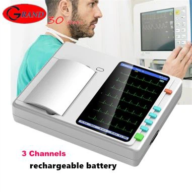 Tela LCD de 3 canais 12 de chumbo