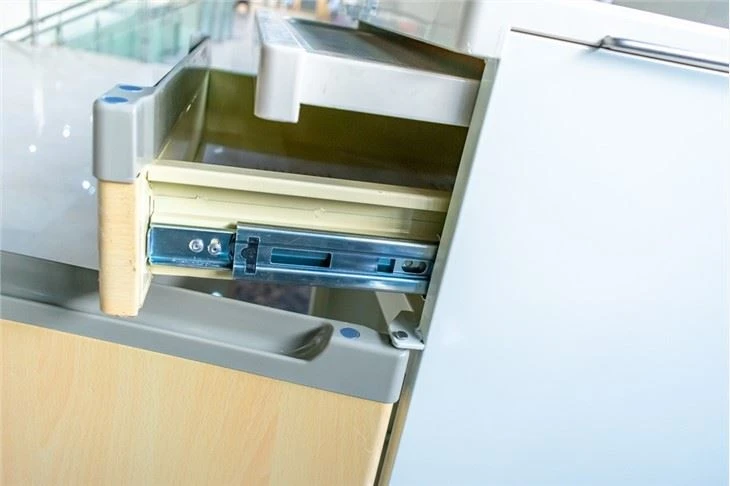 Hospital Bedside Table With Drawers