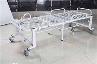 Cama dobrável de hospital