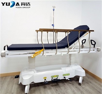 Maca de transporte hidráulico médico