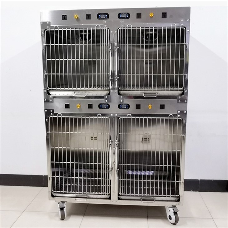 Electric Oxygen Veterinary Cage
